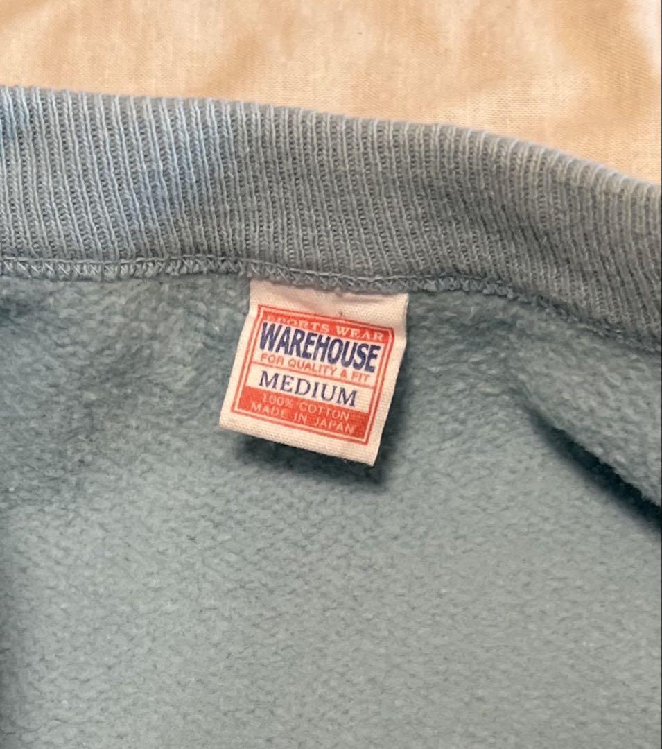 Warehouse Peanuts Snoopy Sweatshirt Blue Cotton Size M Used From