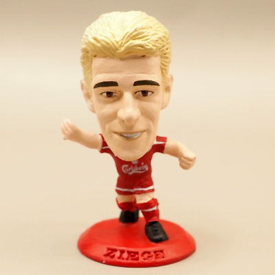 Ziege Corinthian 2001 Soccer Player Trading Mini Figure Japan V225