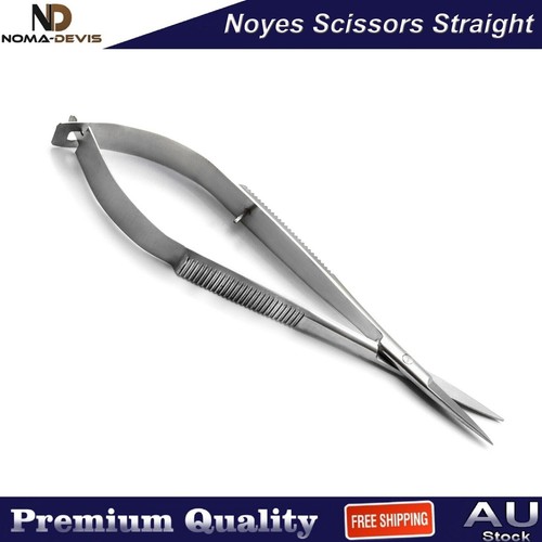 Micro Noyes Spring Dissecting Tissue Trimming Scissors Ophthalmic Shears 3 PCS - Picture 4 of 4
