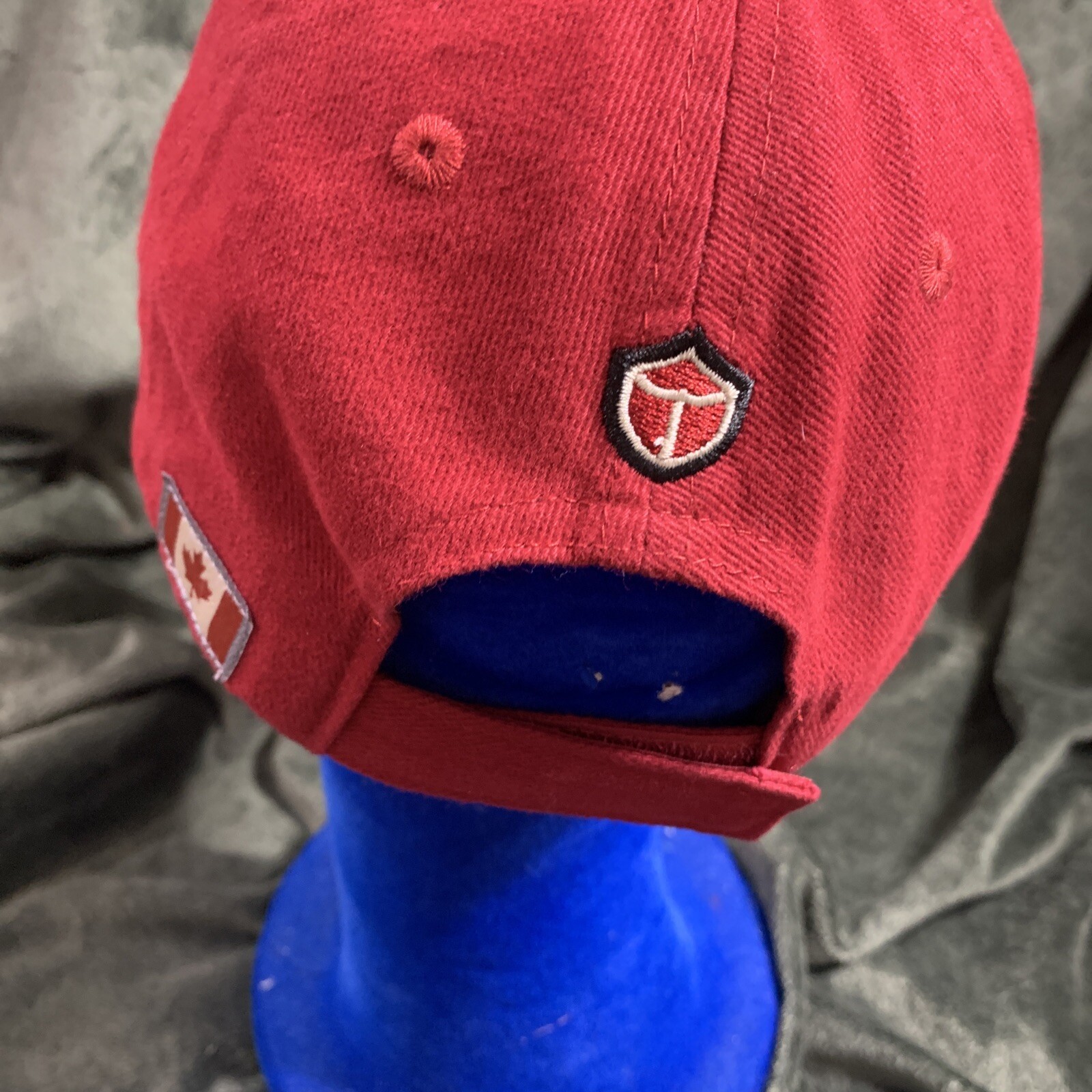 Canada Maple Leaf Woven Shield Patch Brushed Cott… - image 3