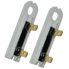 2-Pack Thermal Fuse for Whirlpool CE CG CS JV JW LE LT Series Dryers, 3392519