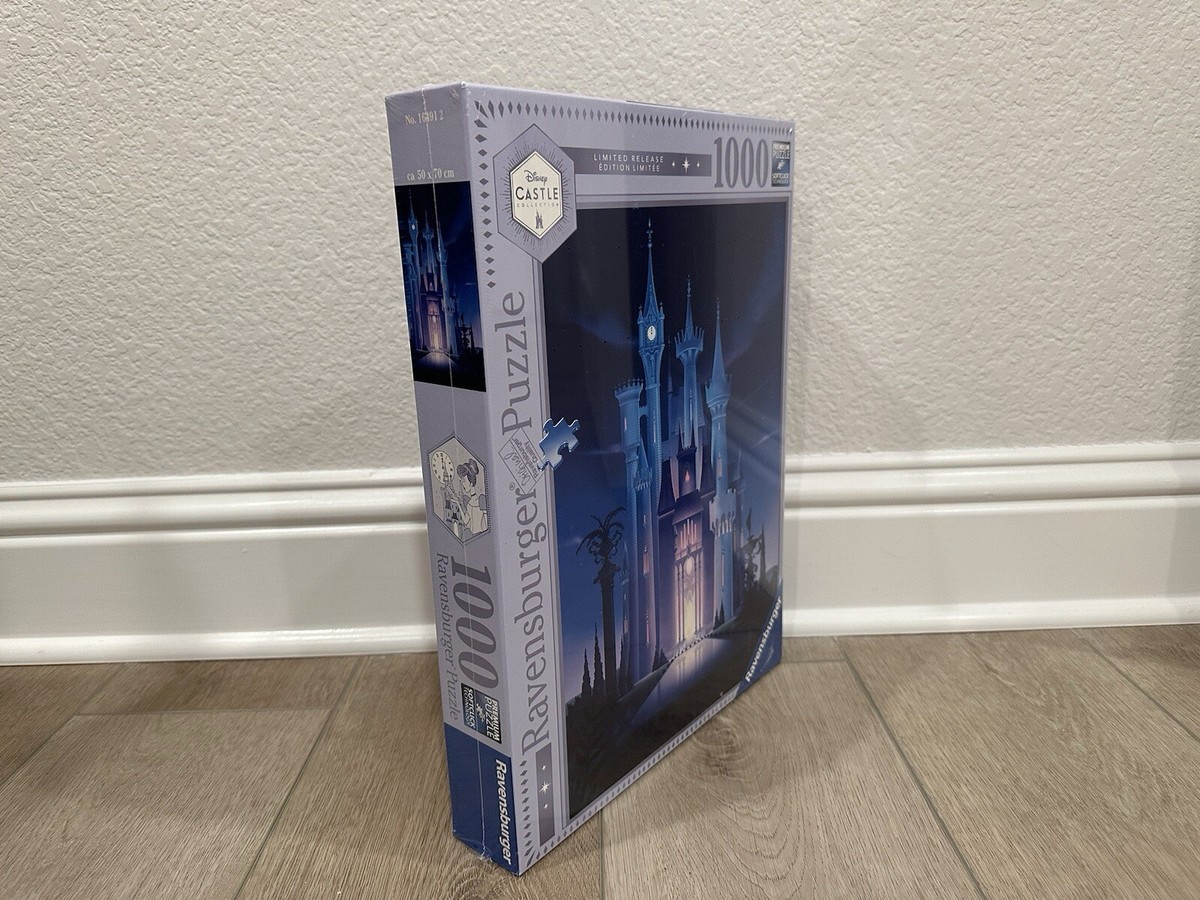 Disney Ravensburger Cinderella Castle Collection Puzzle 1/10 New
