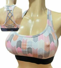 Victorias Secret Victoria Sport Light Support Yoga Sports Bra Multicolor