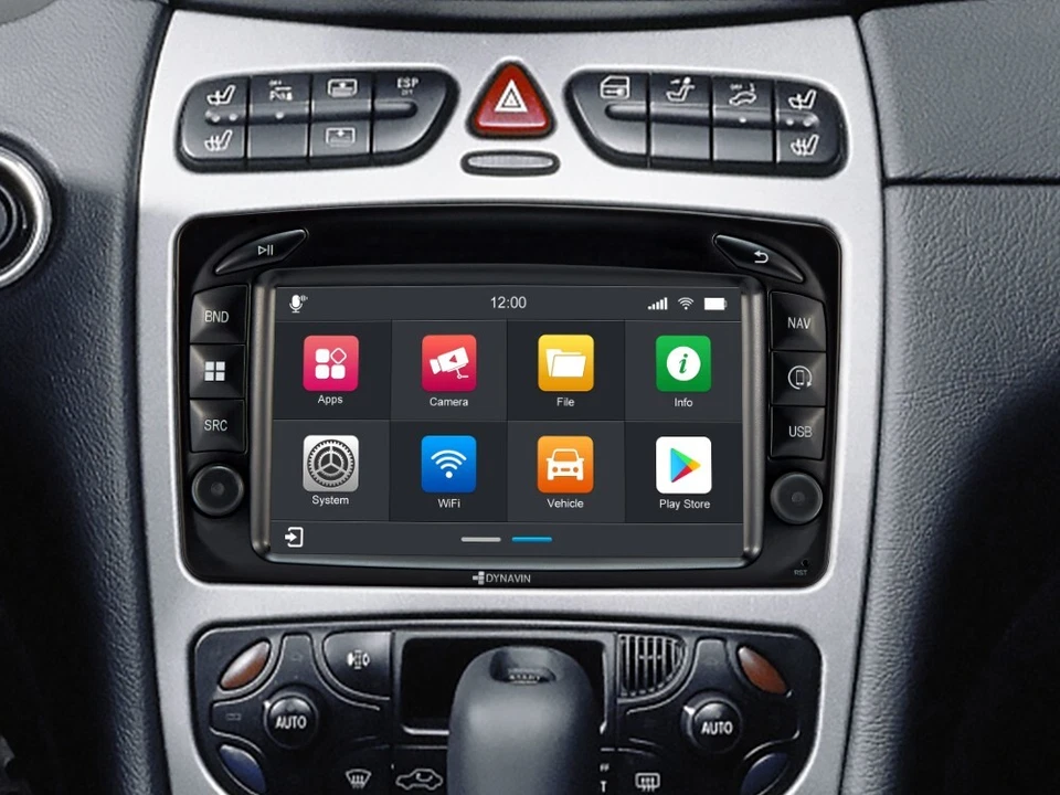 Android Autoradio Dynavin  Mercedes Vito/Viano/C-Klasse/CLC/CL/G-Klasse Premium - Bild 3 von 4