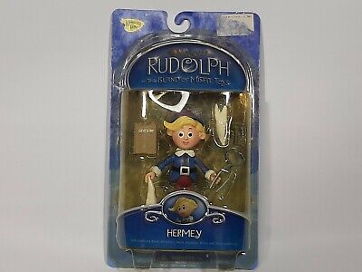 Details about   Rudolph The Red Nosed Reindeer The Elves Talking Toy Shop Playset NIB