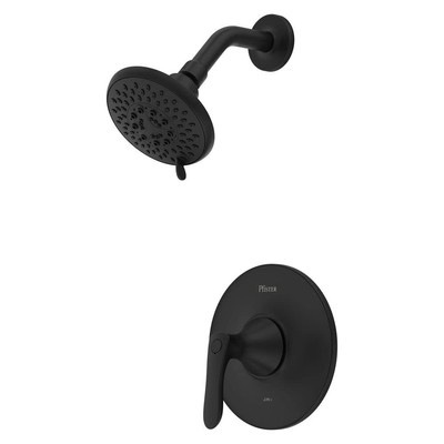 Pfister Weller Shower Only Trim Kit Valve Sold Separately,Single Handle,LG897WRB