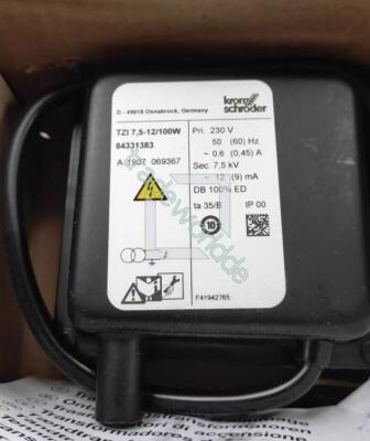 1PC Krom Schroder TZI7.5-12/100W TZI7.5-12-100W Ignition Transfor 84331383 new
