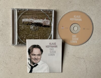 KLAUS HOFFMANN - CD - DAS SÜSSE LEBEN - NEUWERTIG - FÜR DEN SCHRANK ZU SCHADE