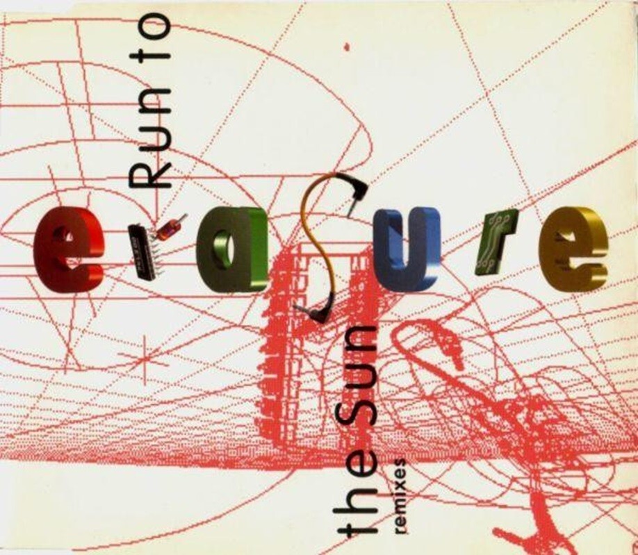 Erasure Run To The Sun remixes limited cd single UK issue 4tracks 
