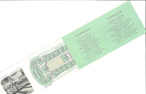 Italian Line - Leonardo da Vinci - Brochure - 1975 - Picture 4 of 5