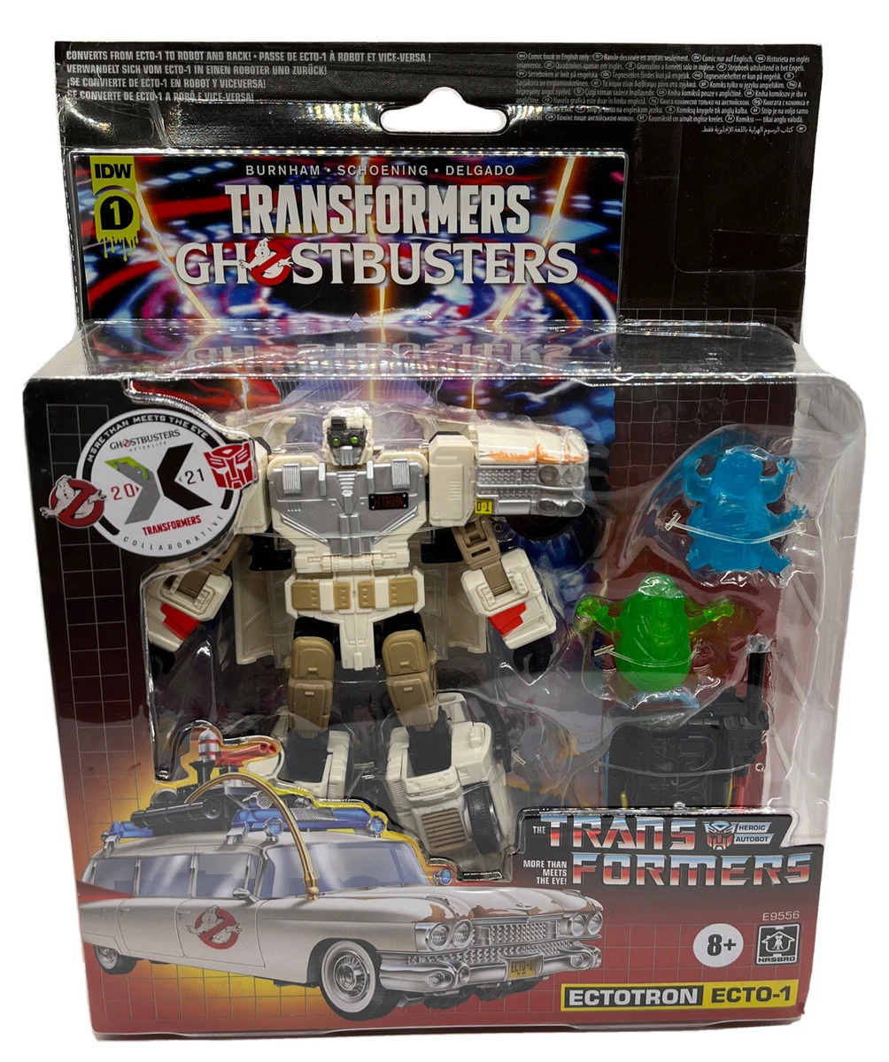 Transformers Generations Ghostbusters Ectotron ECTO-1 Figure IDW Comic Autobot | eBay