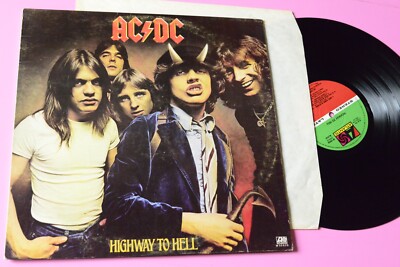 AC DC LP Highway To Hell Italy Orig 1979