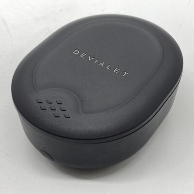 DEVIALET GEMINI Wireless Bluetooth Noise Canceling Earphone Black