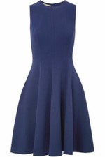 NEW Michael Kors Collection Women's Wool-Blend Crepe Dress, Size 12 #D2692