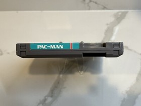 Pac-Man (Tengen Gray) - 1988 NES Nintendo Game - Cart Only - TESTED!