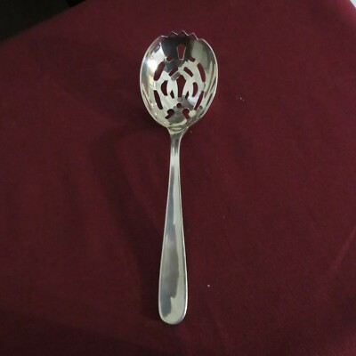 Cuillère à Glace/olives Christofle – Modèle Dax, Métal Argenté, Fabriquée En France