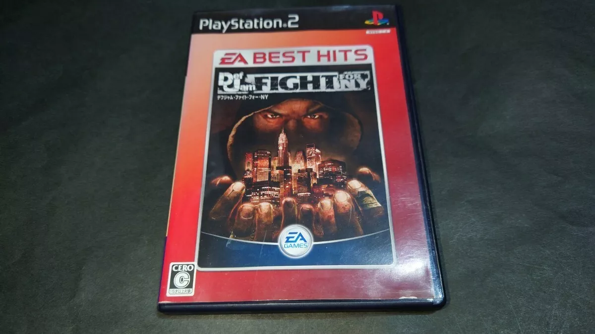 Jogo playstation 2 def jam fight for ny