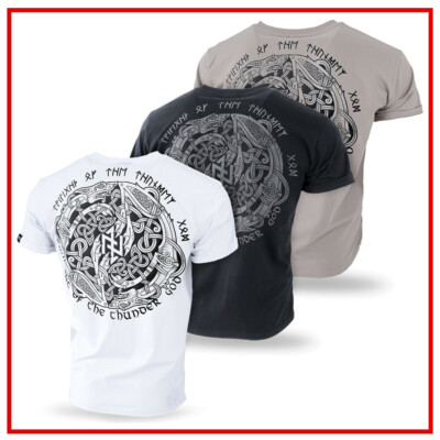 DOBERMANS AGGRESSIVE T-Shirt Herren Valhalla Wikinger Nordic Thor Rune TS253