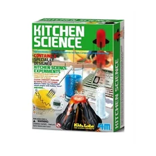 4M Kitchen Science Kit Educational Toys Kids Learning Food Brand new Sealed 