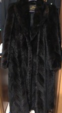 Genuine Mink Fur Coat
