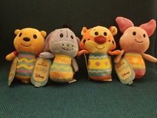 Hallmark Itty Bittys Disney Easter Winnie the Pooh Eeyore Tigger Piglet