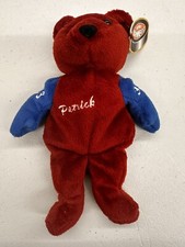 Colorado Avalanche Patrick Roy 33 Beanie Baby New W/Tag 1999 Salvino  s Bammers