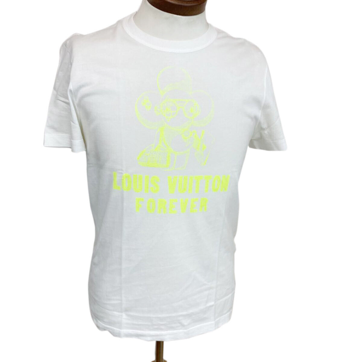 LOUIS VUITTON VIVIENNE Limited T-Shirt Size XS White LV Auth LOUIS VUITTON VIVIENNE Limited T-Shirt Size XS White LV Auth
