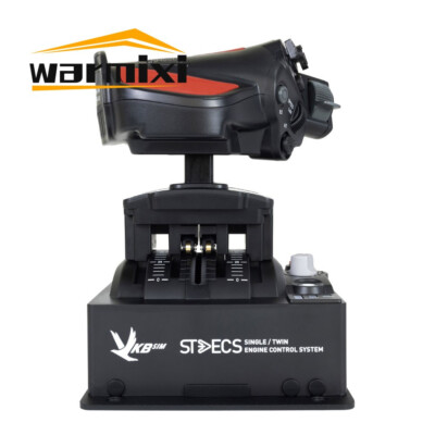 VKBSIM STECS STG Racing Game Flight Simulator for Space Throttle System