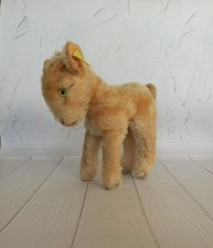 Vintage Steiff ZICKY Goat 1950 Mohair 6322,0