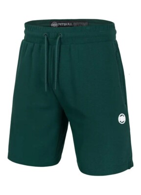 Men's Shorts PitBull West Coast ROCKEY Pit Bull Cotton Pine Green Shorts