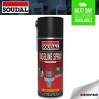 SOUDAL VASELINE SPRAY LUBRICATING & PROTECTIVE SPRAY BASED ON VASELINE OIL 400ML