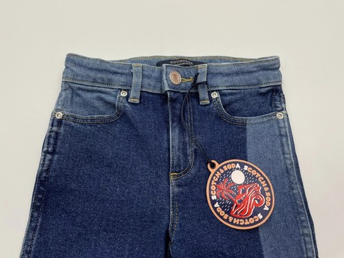 NEW with tags Scotch & Soda Kids Girls Flared Jeans SIZE 6 116cm - Picture 6 of 11