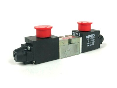 Numatics 031SS500C000030 Mark 3 Series Double Direction Control Solenoid Valve