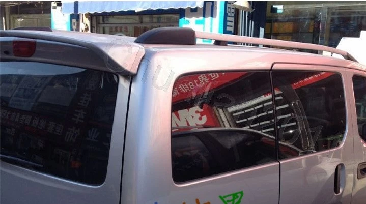 Baca de techo de aleación pintada color plata para Nissan NV200 2009-2021  Foto 4 de 4