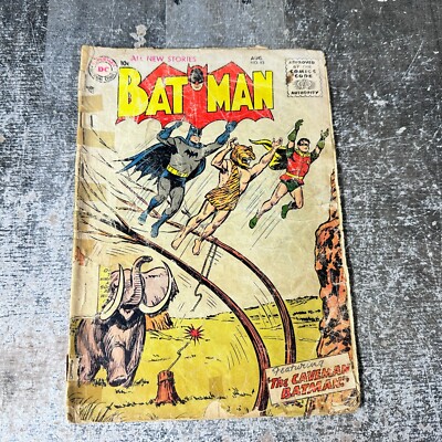 BATMAN #93 1955 ROBIN BILL FINGER SPRANG MORTIMER DC COMIC MJ