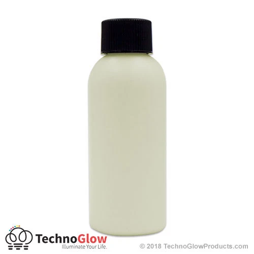 Pintura Brilla en la Oscuridad, Brillo Ultra Verde y Acrílico UV de Techno Glow Paints Foto 3 de 4