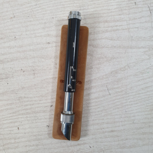 Vintage Pocket Microscope Brookstone Made in Japan 30x 40x 60x - O17 - Picture 3 of 6