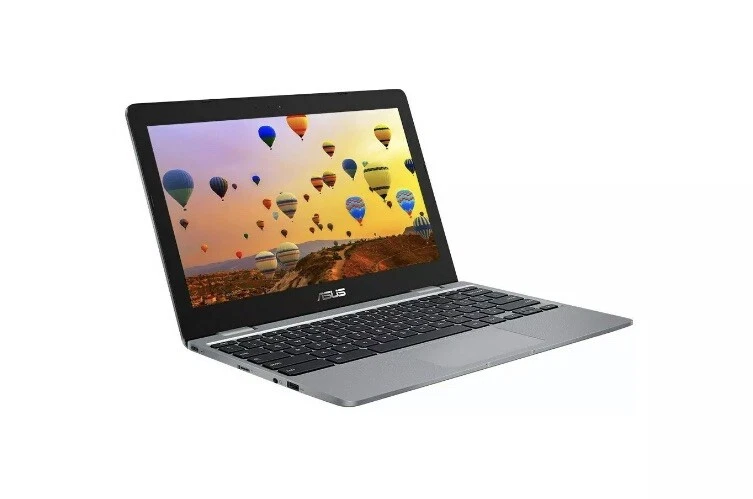 ASUS Chromebook | 4GB | 32GB eMMC | 11.6 inch chromebook | Laptop | Sleek | - Image 2 of 4