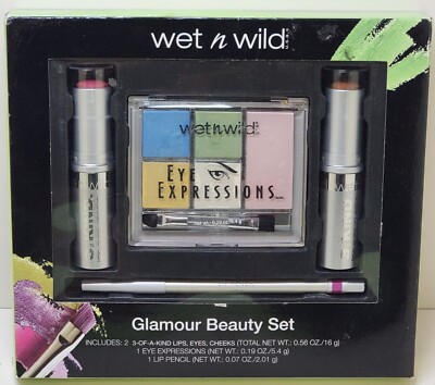 Wet n Wild Limited Edition Glamour Beauty 5 Piece Set