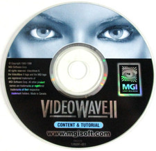 MGI VIDEO WAVE II CD