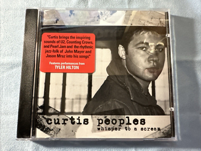 Peoples, Curtis, Whisper to a Scream, Audio CD Advanced Promo