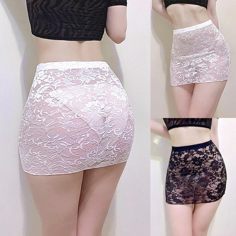 Lace clearance short skirt
