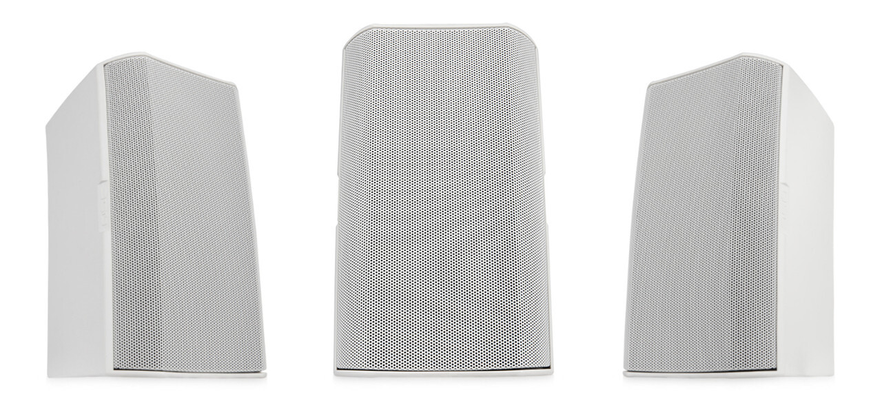 Демонстрационная модель QSC AD-S8T с 8-дюймовым 2-позиционным коническим дозатором DMT под углом 105 126590₽