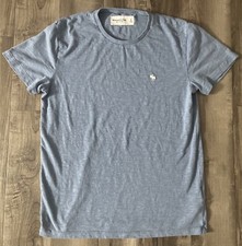 Mens Abercrombie  Fitch Soft A F Tee Short Sleeve Crew Neck sz Small