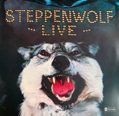 Steppenwolf - Live [Vinyl LP] | ABC Records | Germany, 1976 | EX/EX