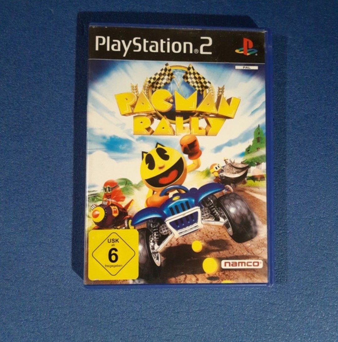 Pac man rally ps2 Playstation 2 pacman namco