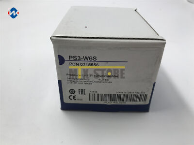 1pcs New EMERSON Pressure switch PS3-W6S 20-25bar 20/25bar