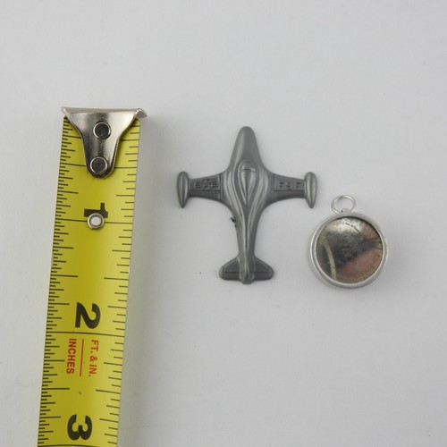 Mini Airplane Plastic Compass Cracker Jack Gumball Prize - Picture 4 of 4