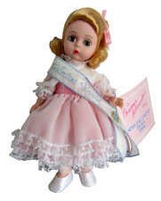 Madame Alexander 8" SPECIAL EVENT DOLL 94-S, LE 1994 Collectors United MIB