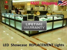 Custom SHOWCASE / Display Case WHOLESALE Show Case LED Lighting 16ft  FS